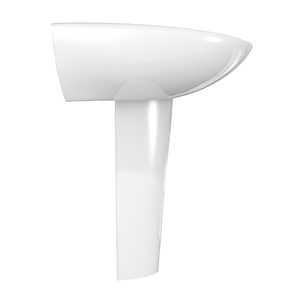 Toto Prominence 26" x 21-1/2" Pedestal Lavatory LPT242G - Plumbing Market