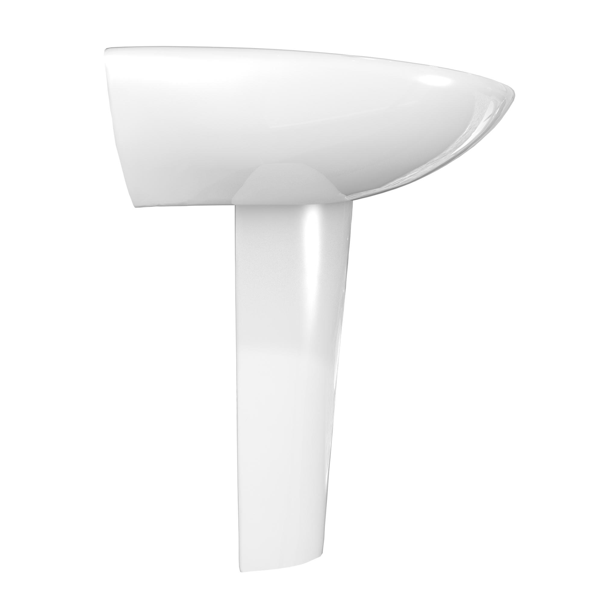 Toto Prominence 26" x 21-1/2" Pedestal Lavatory LPT242G - Plumbing Market