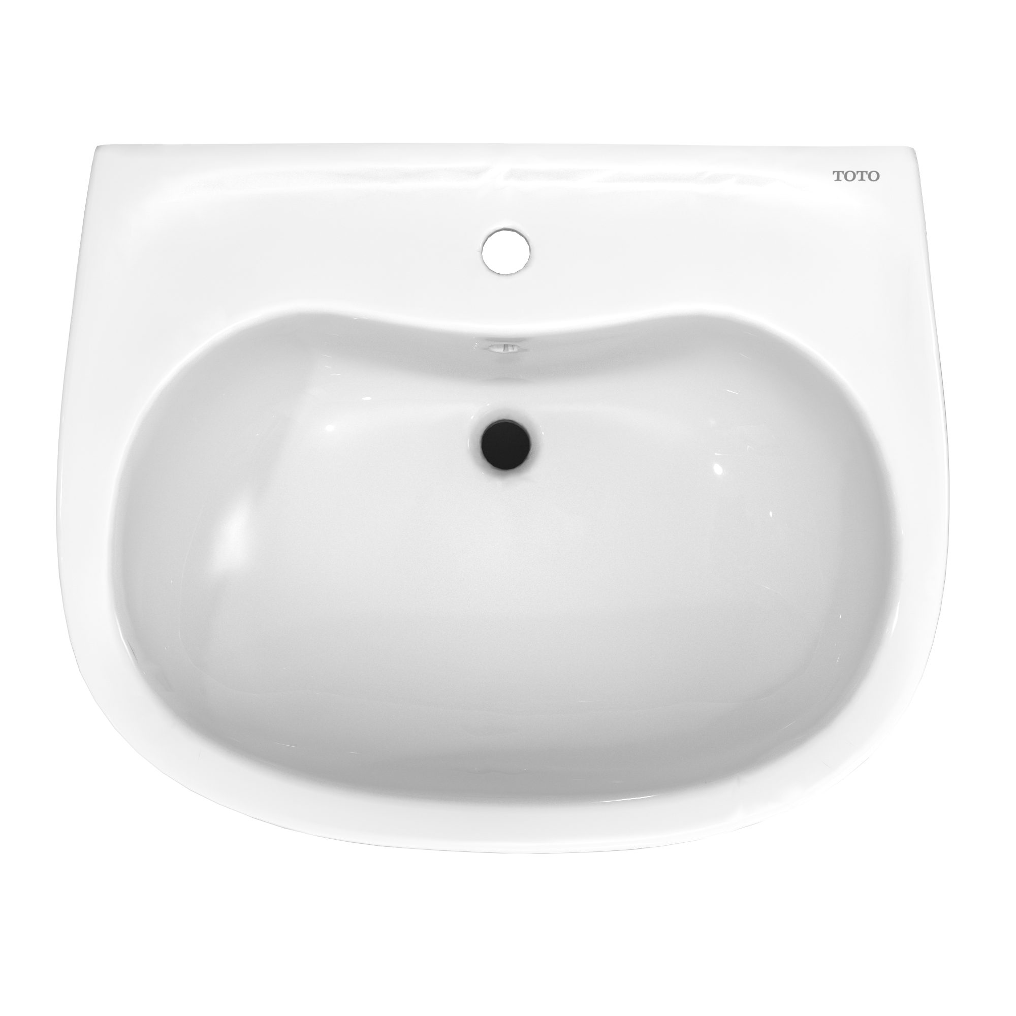 Toto Prominence 26" x 21-1/2" Pedestal Lavatory LPT242G - Plumbing Market