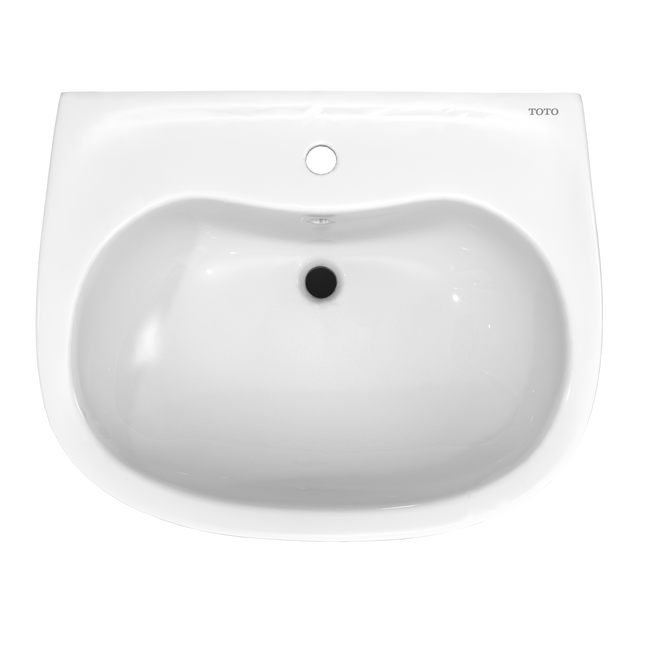 Toto Prominence 26" x 21-1/2" Pedestal Lavatory LPT242G - Plumbing Market