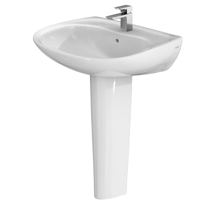Toto Prominence 26" x 21-1/2" Pedestal Lavatory LPT242G - Plumbing Market