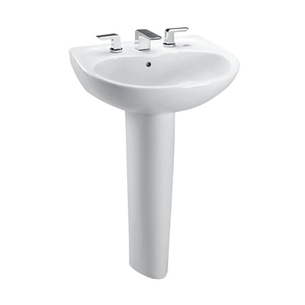 Toto Prominence 26" x 21-1/2" Pedestal Lavatory LPT242G - Plumbing Market