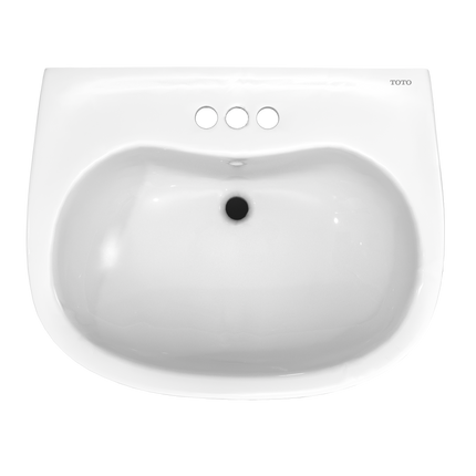 Toto Prominence 26" x 21-1/2" Pedestal Lavatory LPT242G - Plumbing Market