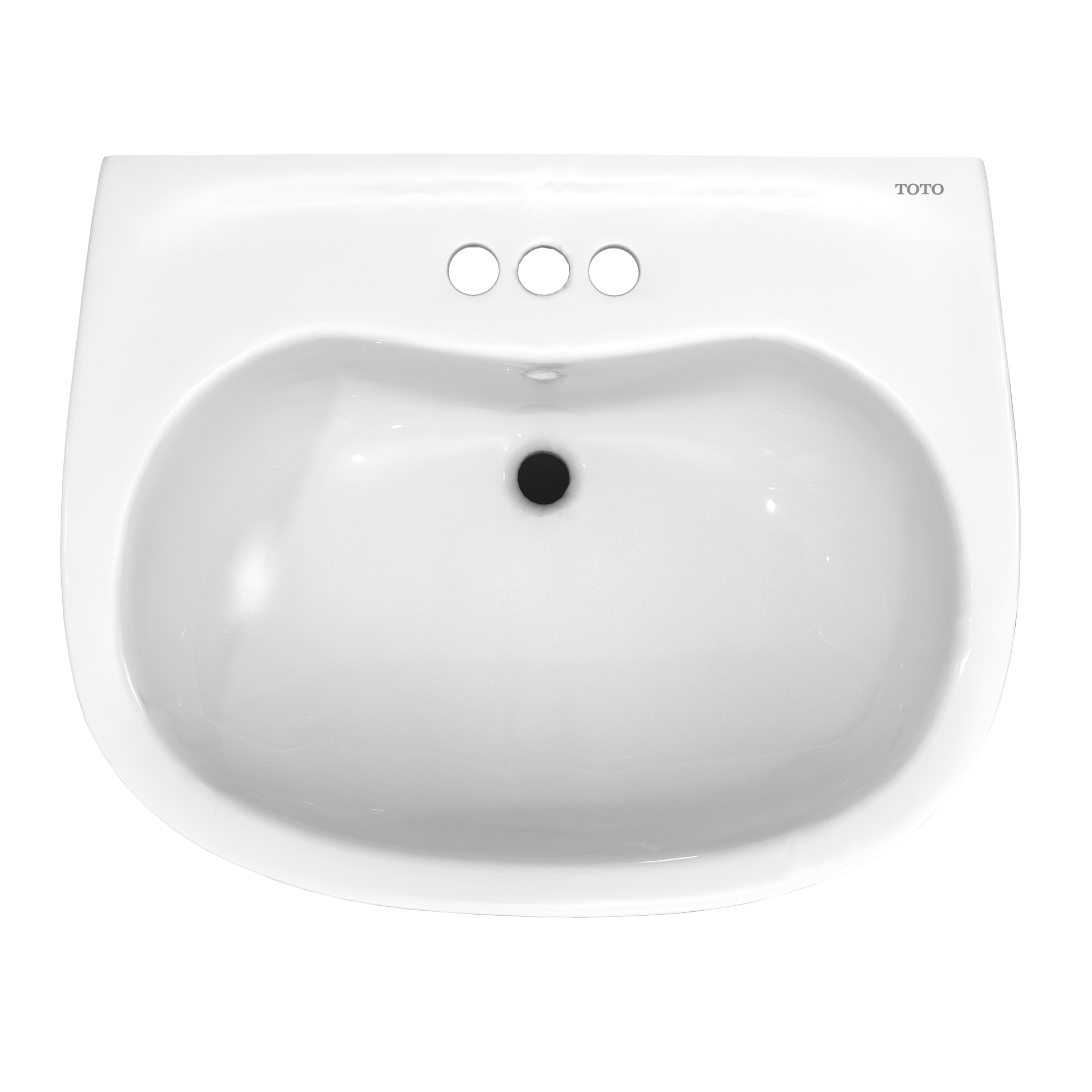 Toto Prominence 26" x 21-1/2" Pedestal Lavatory LPT242G - Plumbing Market