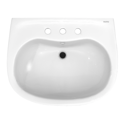 Toto Prominence 26" x 21-1/2" Pedestal Lavatory LPT242G - Plumbing Market