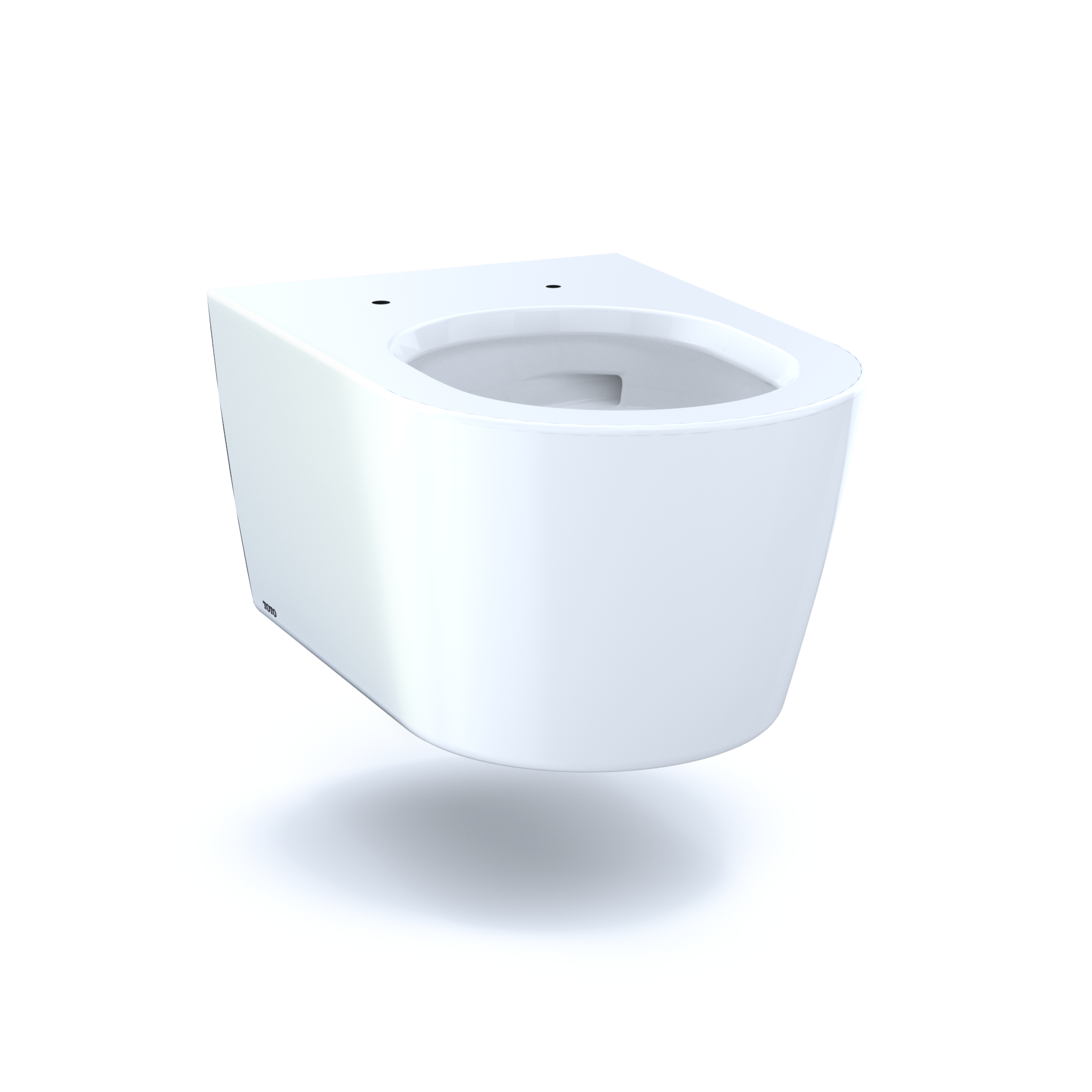 Toto RP Wall-Hung D-Shape Dual Flush Toilet Bowl Only 1.28|0.9 GPF - Plumbing Market