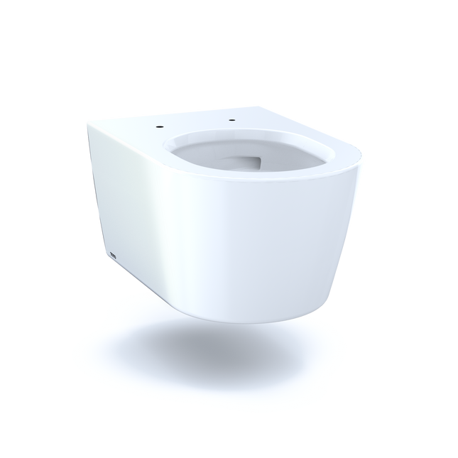 Toto RP Wall-Hung D-Shape Dual Flush Toilet Bowl Only 1.28|0.9 GPF - Plumbing Market