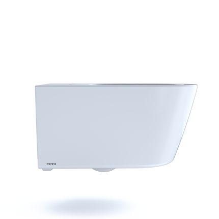 Toto RP Wall-Hung D-Shape Dual Flush Toilet Bowl Only 1.28|0.9 GPF - Plumbing Market