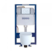 Toto RP Wall-Hung Toilet & In-Wall Tank System 1.28/0.9 GPF - Plumbing Market