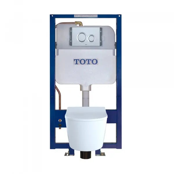 Toto RP Wall-Hung Toilet & In-Wall Tank System 1.28/0.9 GPF - Plumbing Market