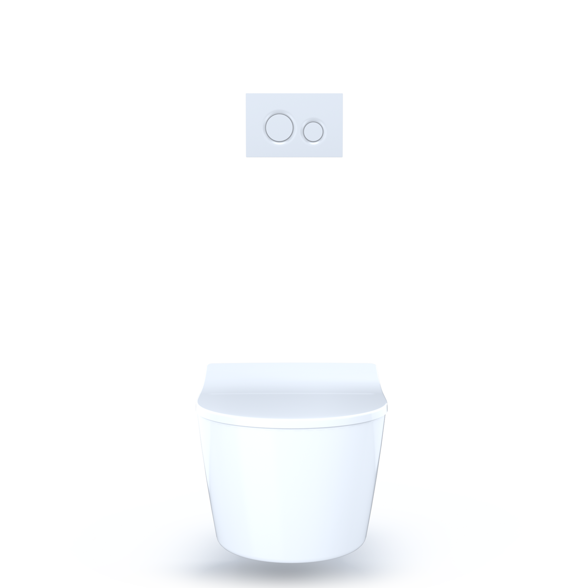 Toto RP Wall-Hung Toilet & In-Wall Tank System 1.28/0.9 GPF - Plumbing Market