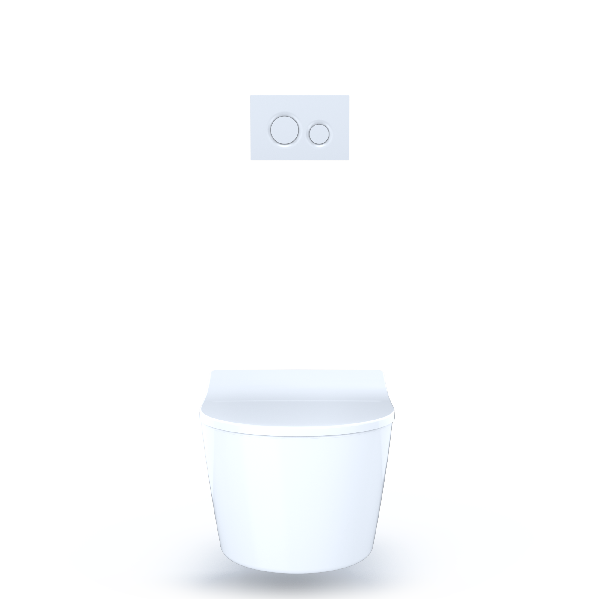 Toto RP Wall-Hung Toilet & In-Wall Tank System 1.28/0.9 GPF - Plumbing Market