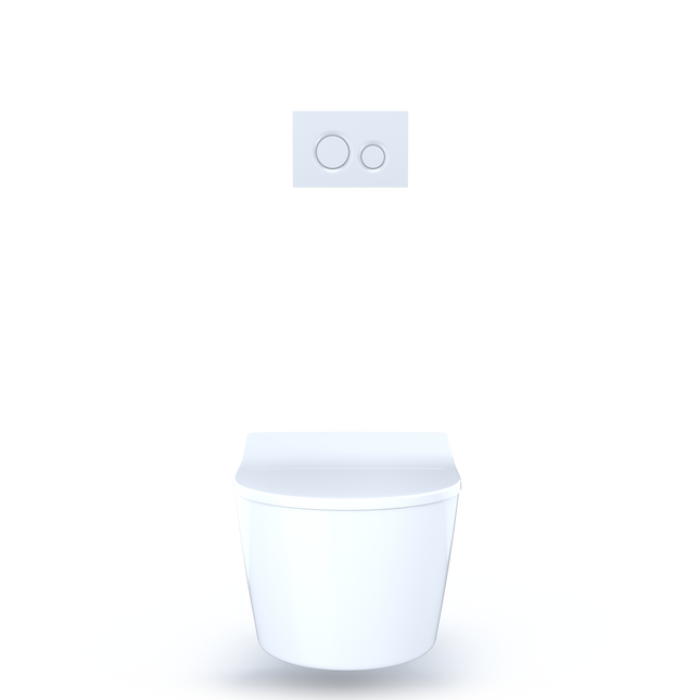 Toto RP Wall-Hung Toilet & In-Wall Tank System 1.28/0.9 GPF - Plumbing Market