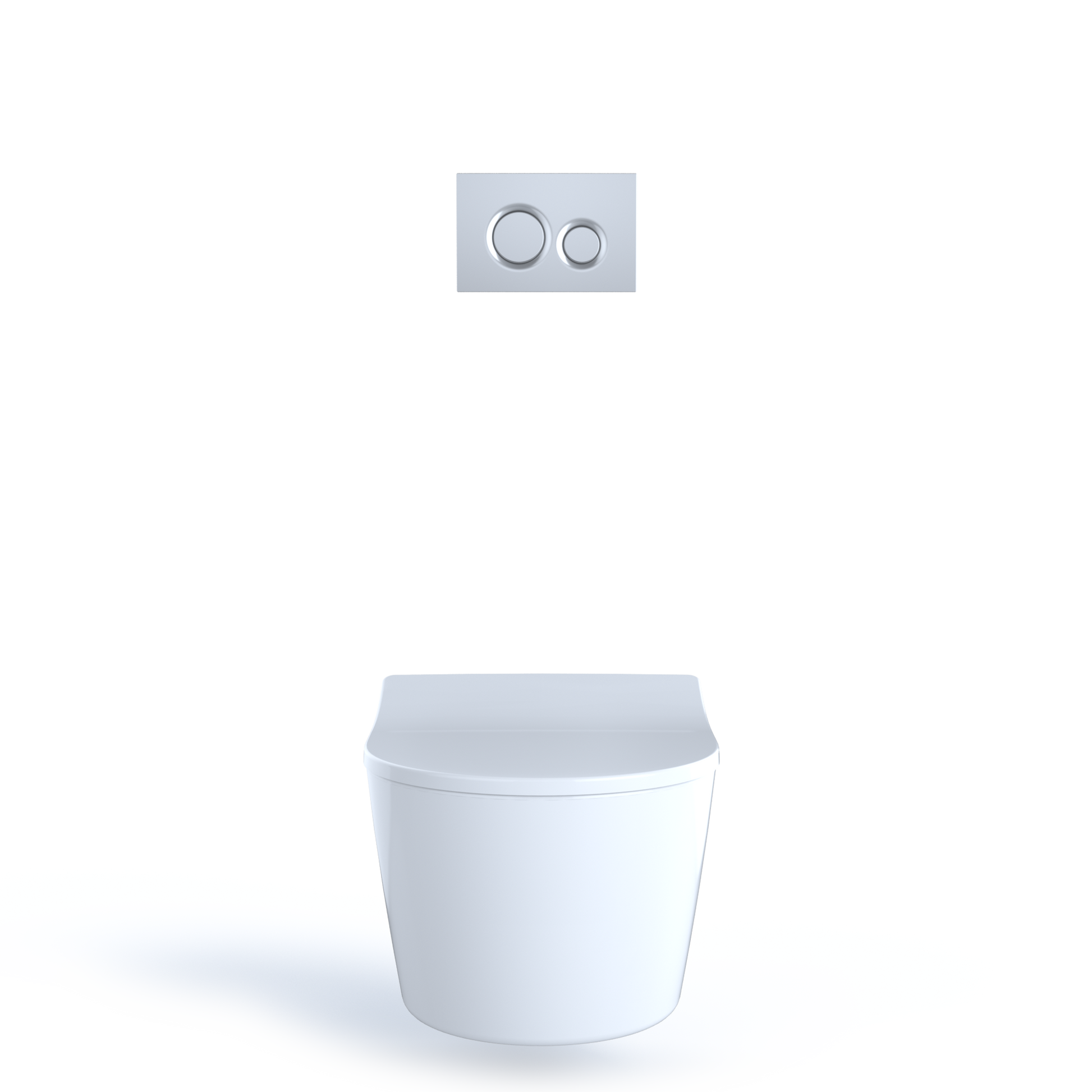 Toto RP Wall-Hung Toilet & In-Wall Tank System 1.28/0.9 GPF - Plumbing Market