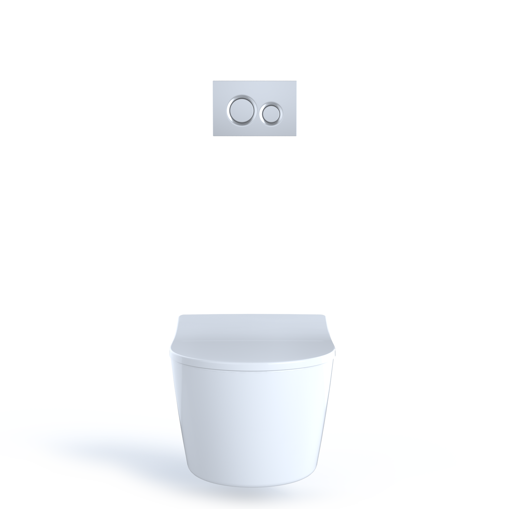 Toto RP Wall-Hung Toilet & In-Wall Tank System 1.28/0.9 GPF - Plumbing Market