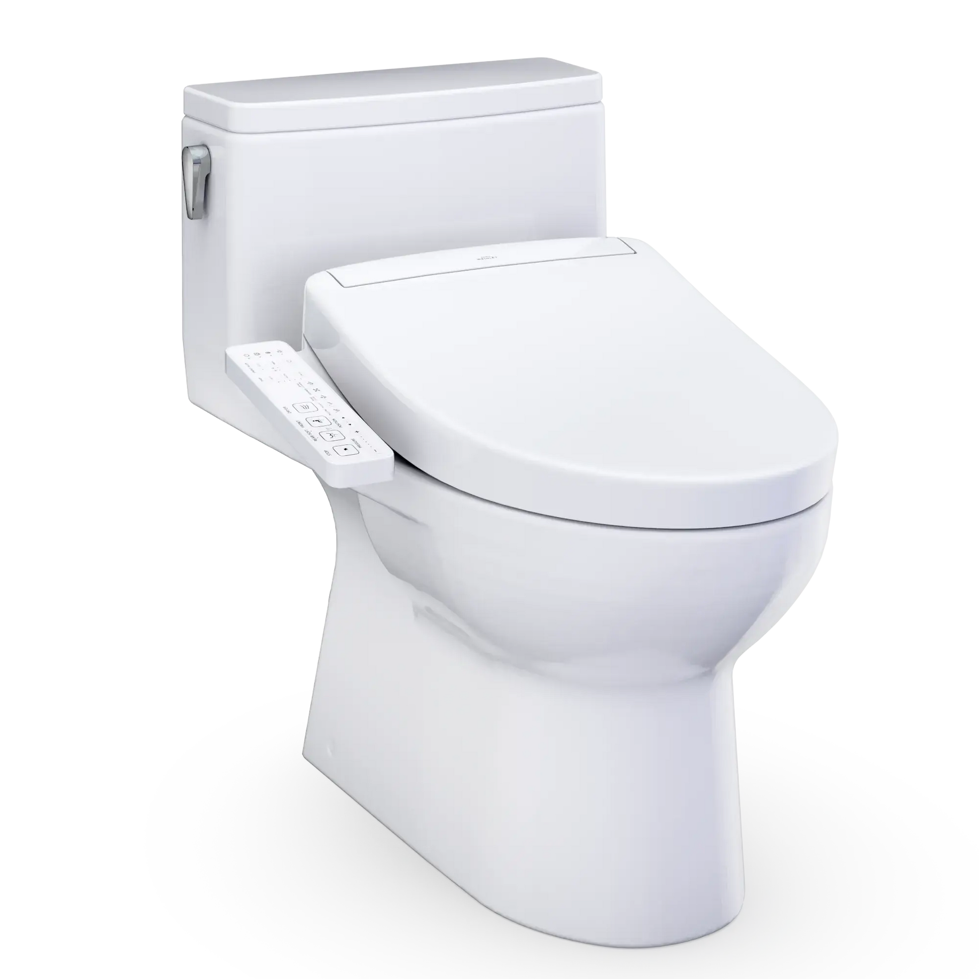 Toto Redington 1.28GPF One Piece Comfort Height Toilet With Washlet S2 - Plumbing Market