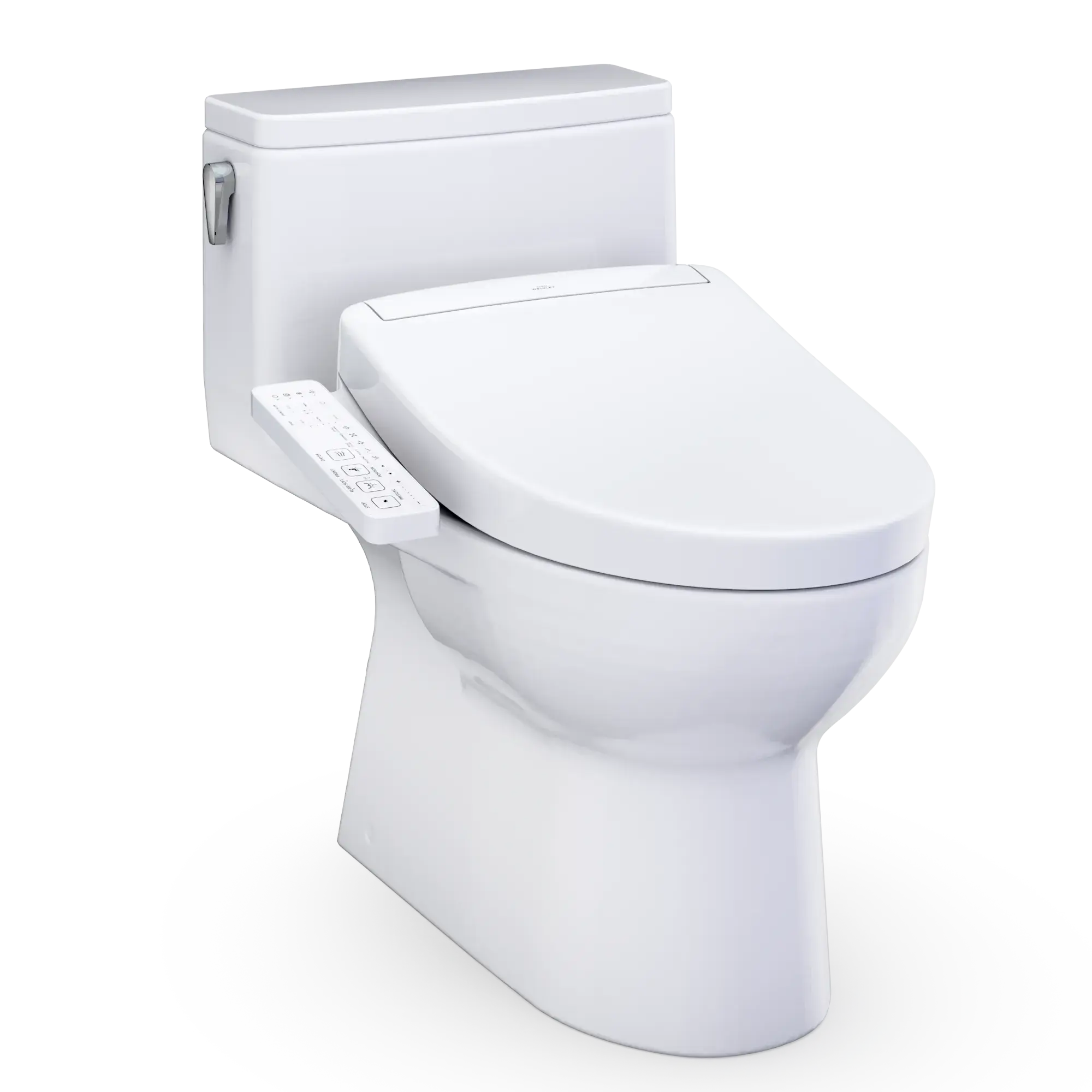 Toto Redington 1.28GPF One Piece Comfort Height Toilet With Washlet S2 - Plumbing Market