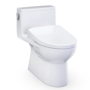 Toto Redington 1.28GPF With Washlet S7 Comfort Height Toilet Auto Open and Close - Plumbing Market