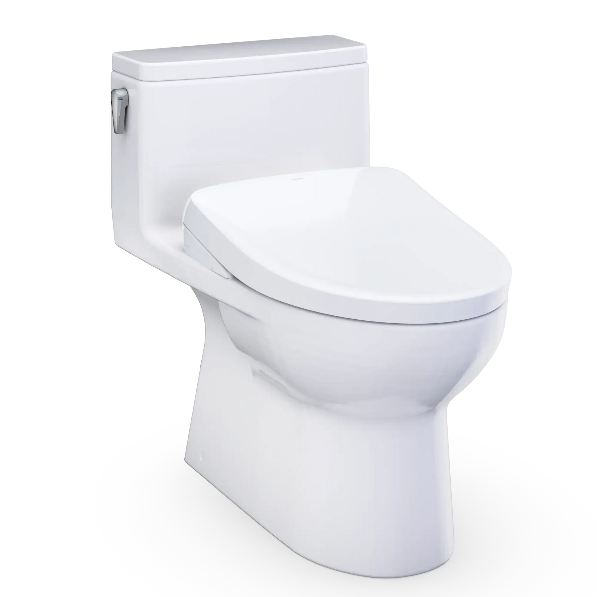Toto Redington 1.28GPF With Washlet S7 Comfort Height Toilet Auto Open and Close - Plumbing Market