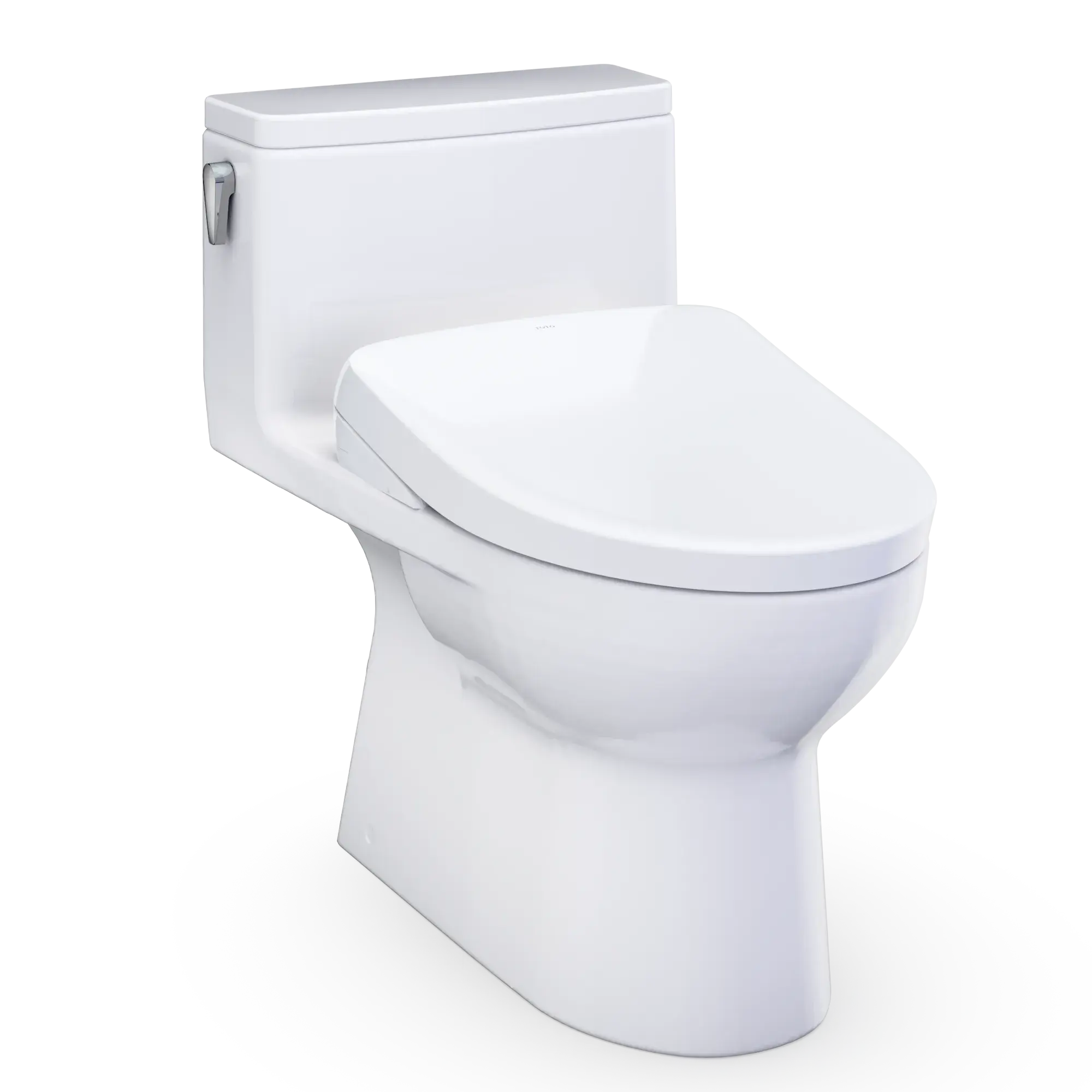 Toto Redington 1.28GPF With Washlet S7 Comfort Height Toilet Auto Open and Close - Plumbing Market