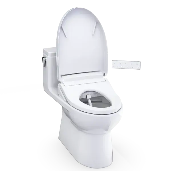Toto Redington 1.28GPF With Washlet S5 Comfort Height Toilet - Plumbing Market