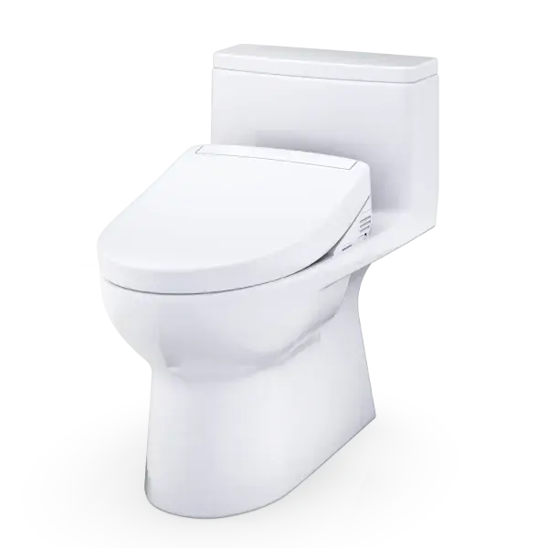 Toto Redington 1.28GPF With Washlet S5 Comfort Height Toilet - Plumbing Market