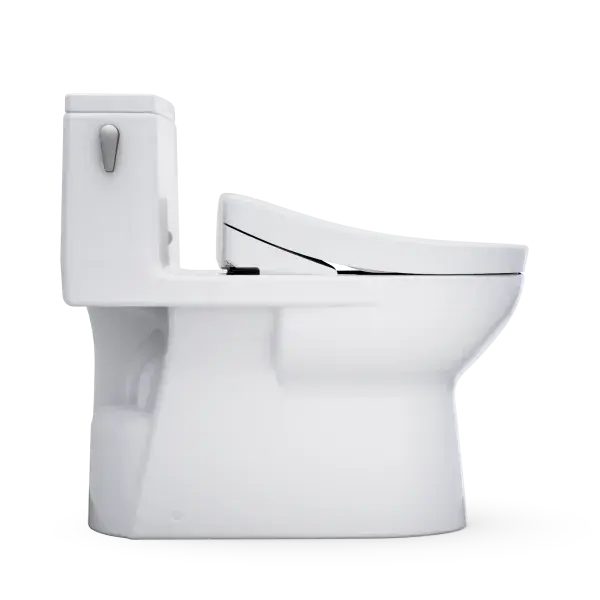 Toto Redington 1.28GPF With Washlet S5 Comfort Height Toilet - Plumbing Market
