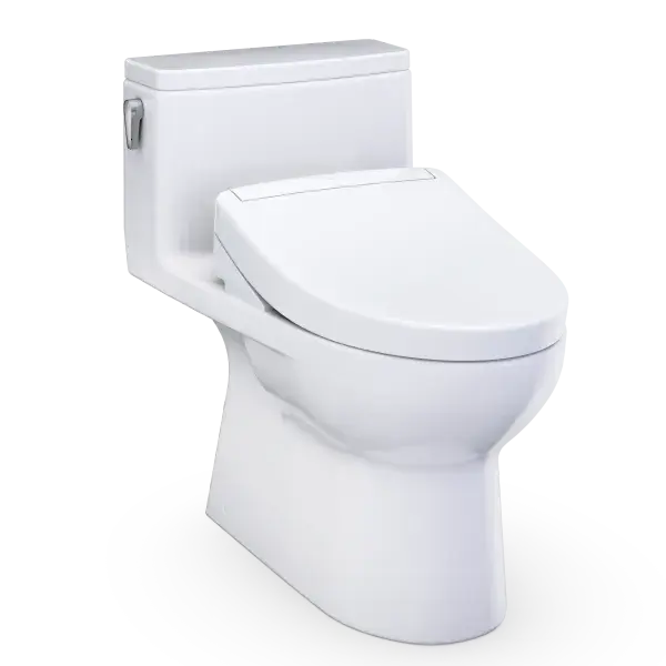 Toto Redington 1G With Washlet S5 One Piece Comfort Height Toilet - Plumbing Market