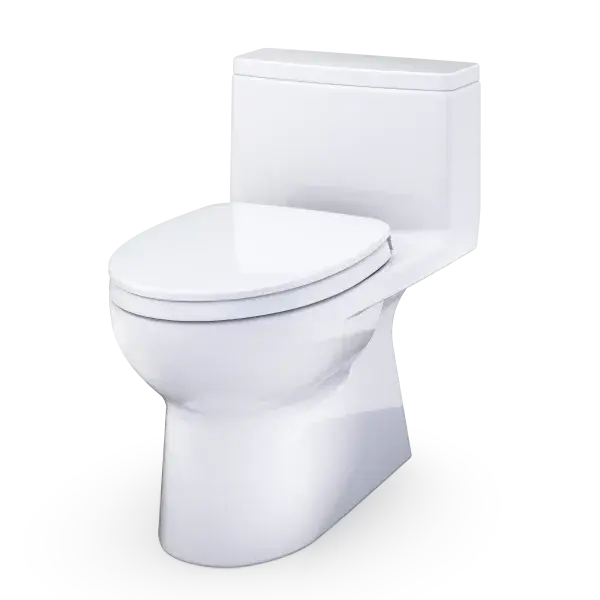 Toto Redington One Piece Elongated Comfort Height Toilet Less Seat - Plumbing Market