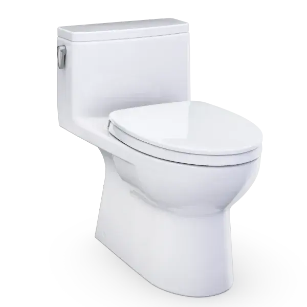 Toto Redington One Piece Elongated Comfort Height Toilet With Soft Close Seat - Plumbing Market