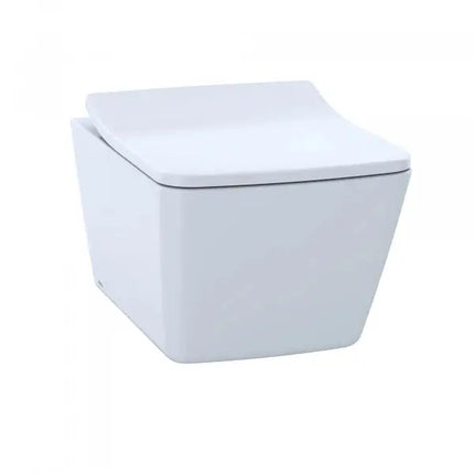 Toto SP Wall-Hung Square-Shape Dual Flush Toilet Only - Plumbing Market