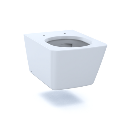 Toto SP Wall-Hung Square-Shape Dual Flush Toilet Only - Plumbing Market