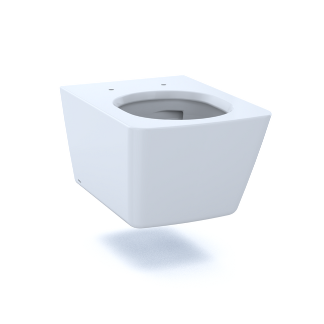 Toto SP Wall-Hung Square-Shape Dual Flush Toilet Only - Plumbing Market