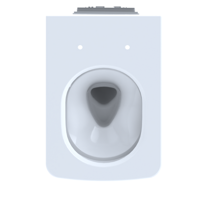 Toto SP Wall-Hung Square-Shape Dual Flush Toilet Only - Plumbing Market