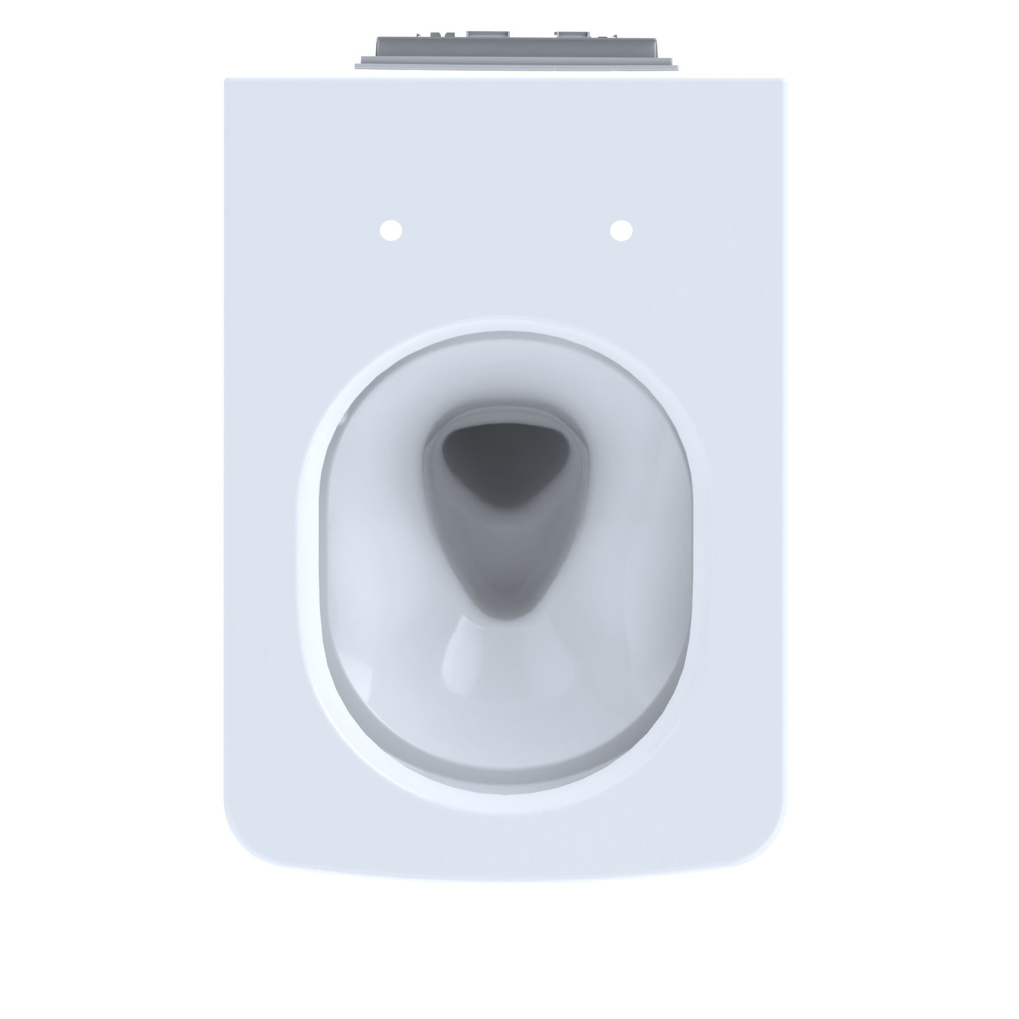 Toto SP Wall-Hung Square-Shape Dual Flush Toilet Only - Plumbing Market