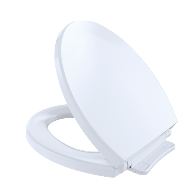 Toto Soft Close Round Toilet Seat SS113 - Plumbing Market