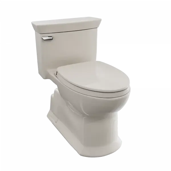 Toto Soirée One-Piece Comfort Height Elongated Toilet 1.28 GPF - Plumbing Market