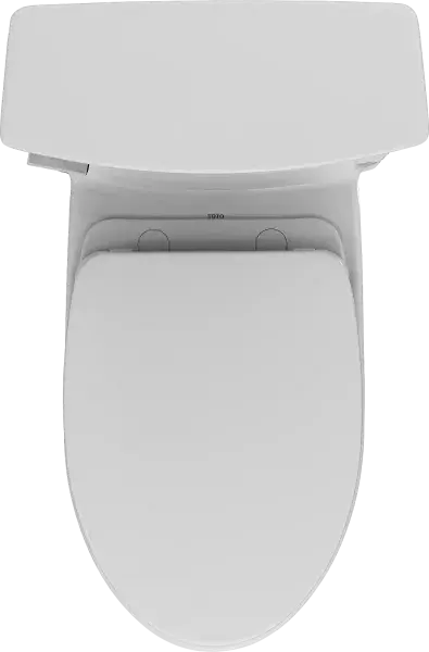 Toto Soirée One-Piece Comfort Height Elongated Toilet 1.28 GPF - Plumbing Market