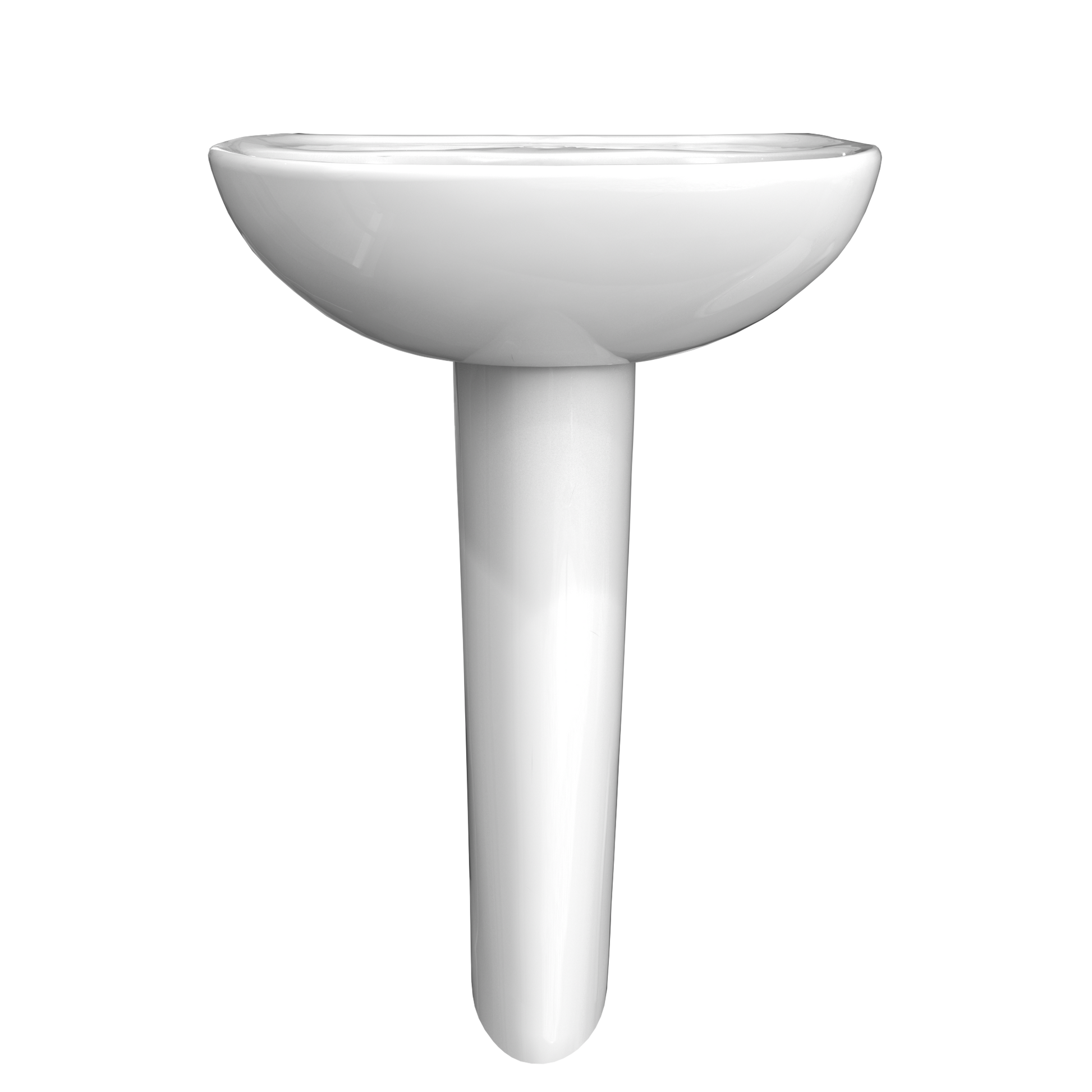 Toto Supreme 22-7/8" x 19-5/8" Pedestal Lavatory Sink LPT241G - Plumbing Market