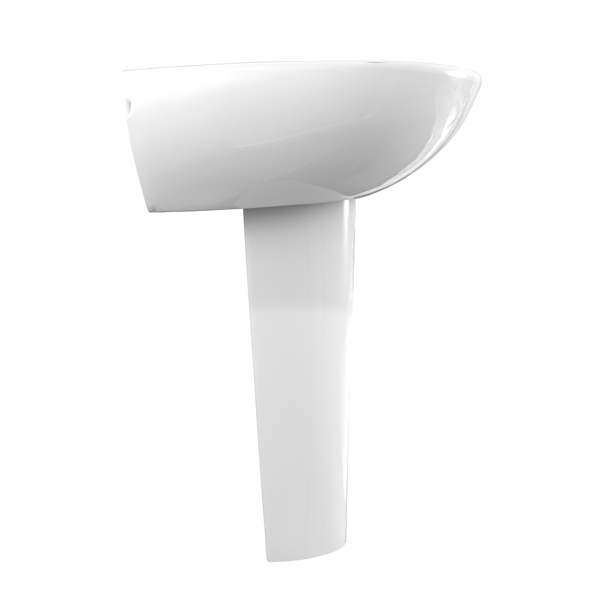 Toto Supreme 22-7/8" x 19-5/8" Pedestal Lavatory Sink LPT241G - Plumbing Market