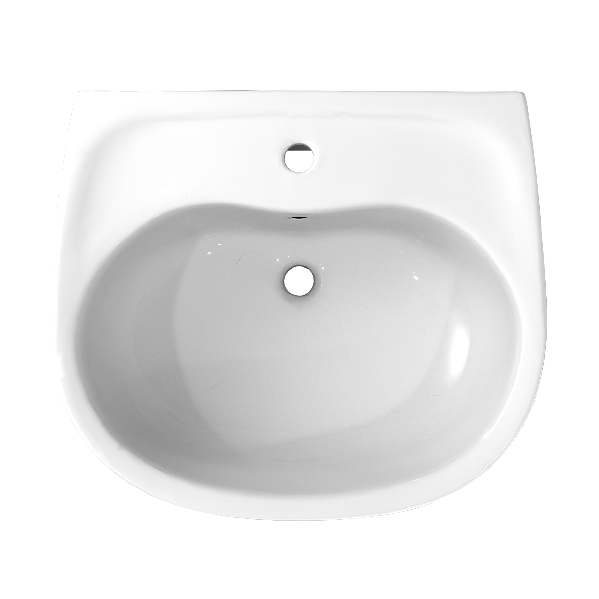 Toto Supreme 22-7/8" x 19-5/8" Pedestal Lavatory Sink LPT241G - Plumbing Market