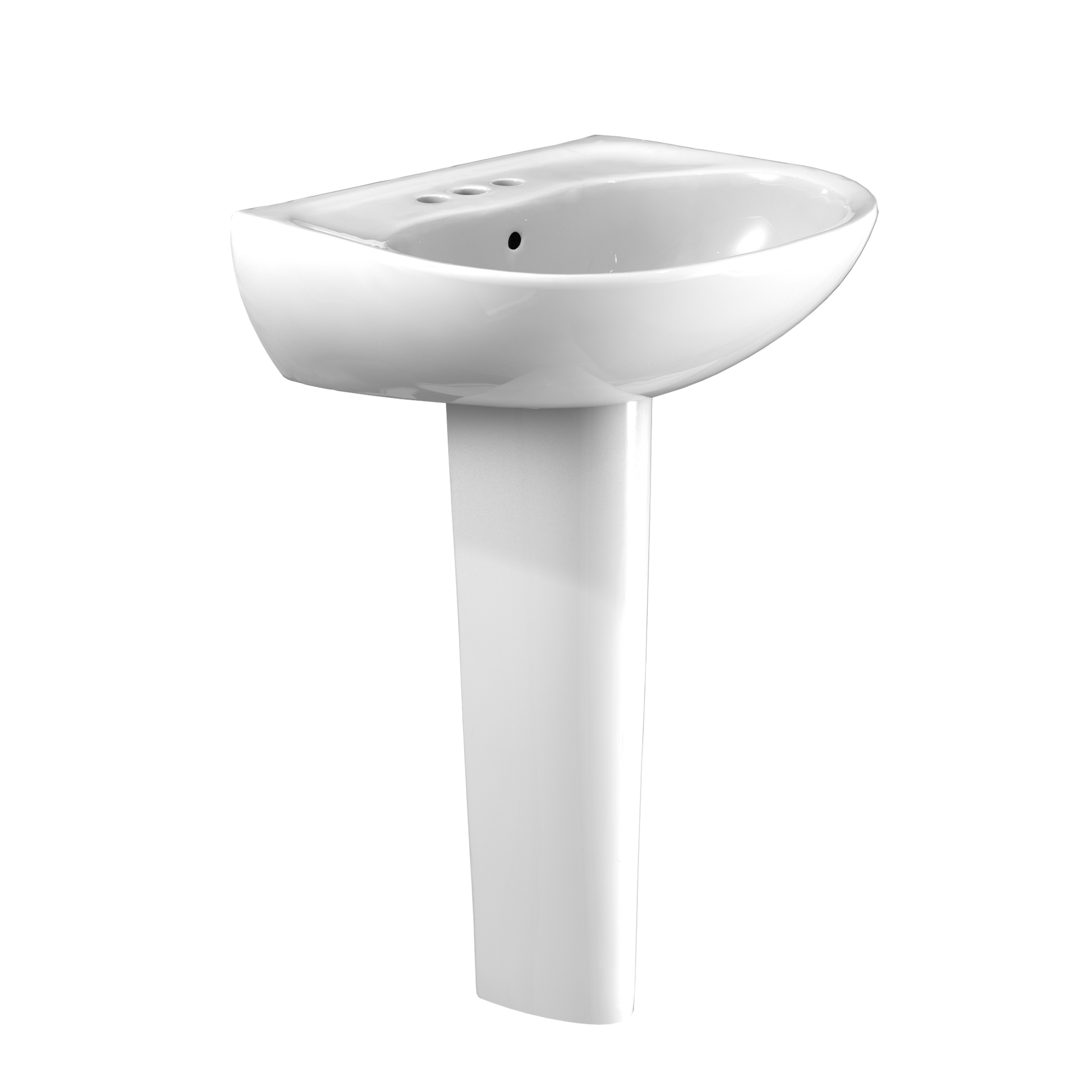 Toto Supreme 22-7/8" x 19-5/8" Pedestal Lavatory Sink LPT241G - Plumbing Market