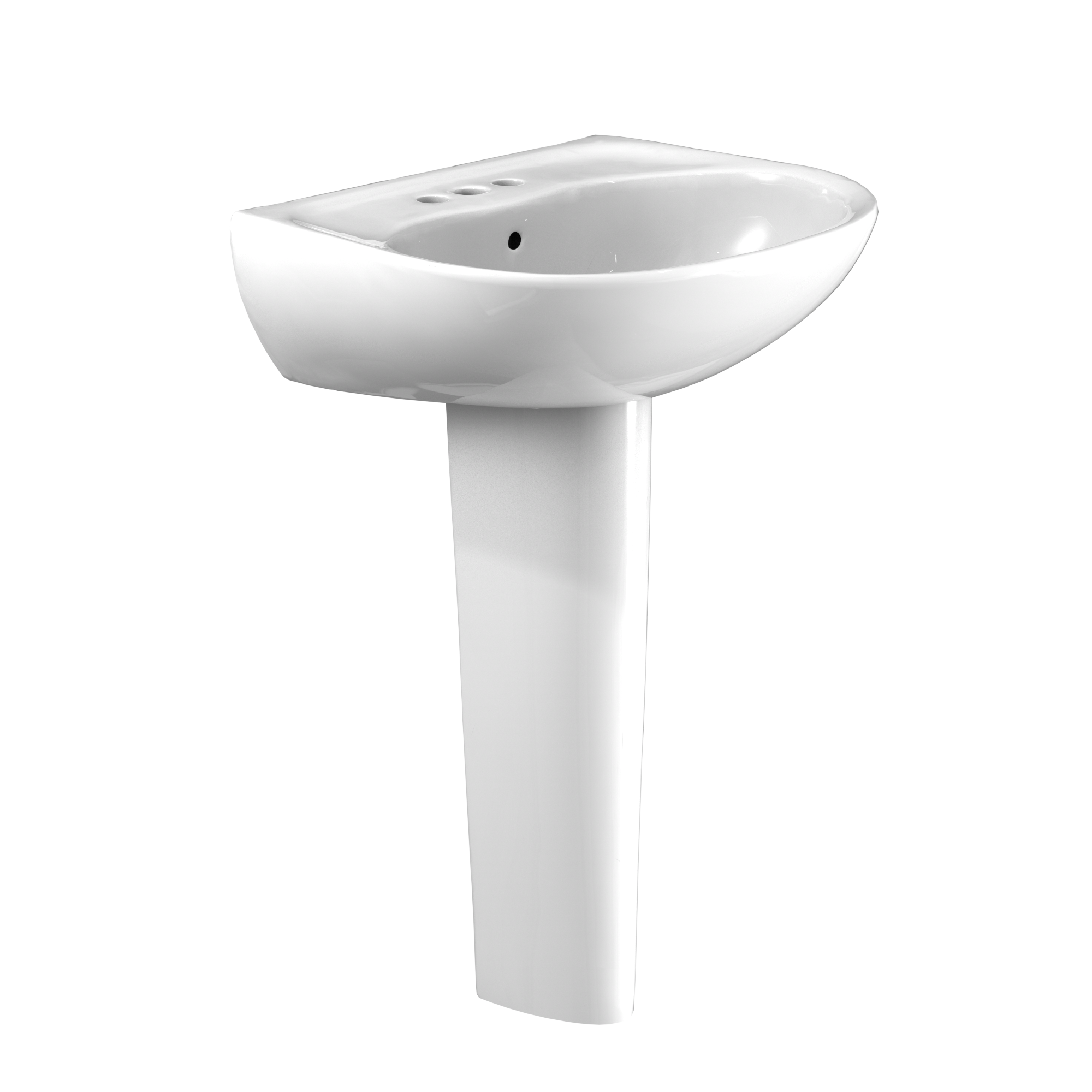 Toto Supreme 22-7/8" x 19-5/8" Pedestal Lavatory Sink LPT241G - Plumbing Market