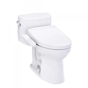 Toto Supreme II WASHLET S2 One-Piece Toilet Elongated Comfort Height 1.28 GPF - Plumbing Market