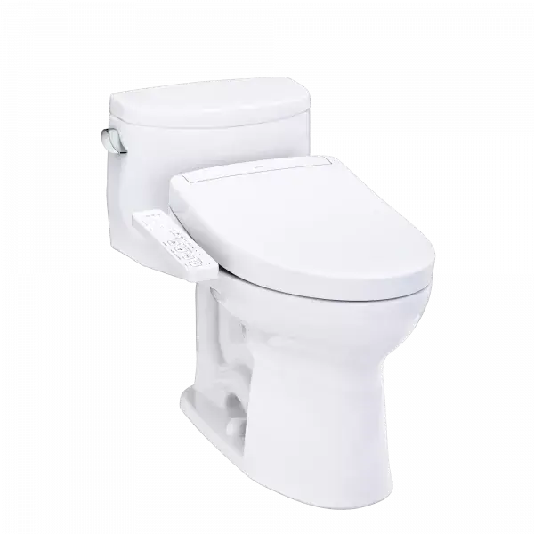 Toto Supreme II WASHLET S2 One-Piece Toilet Elongated Comfort Height 1.28 GPF - Plumbing Market
