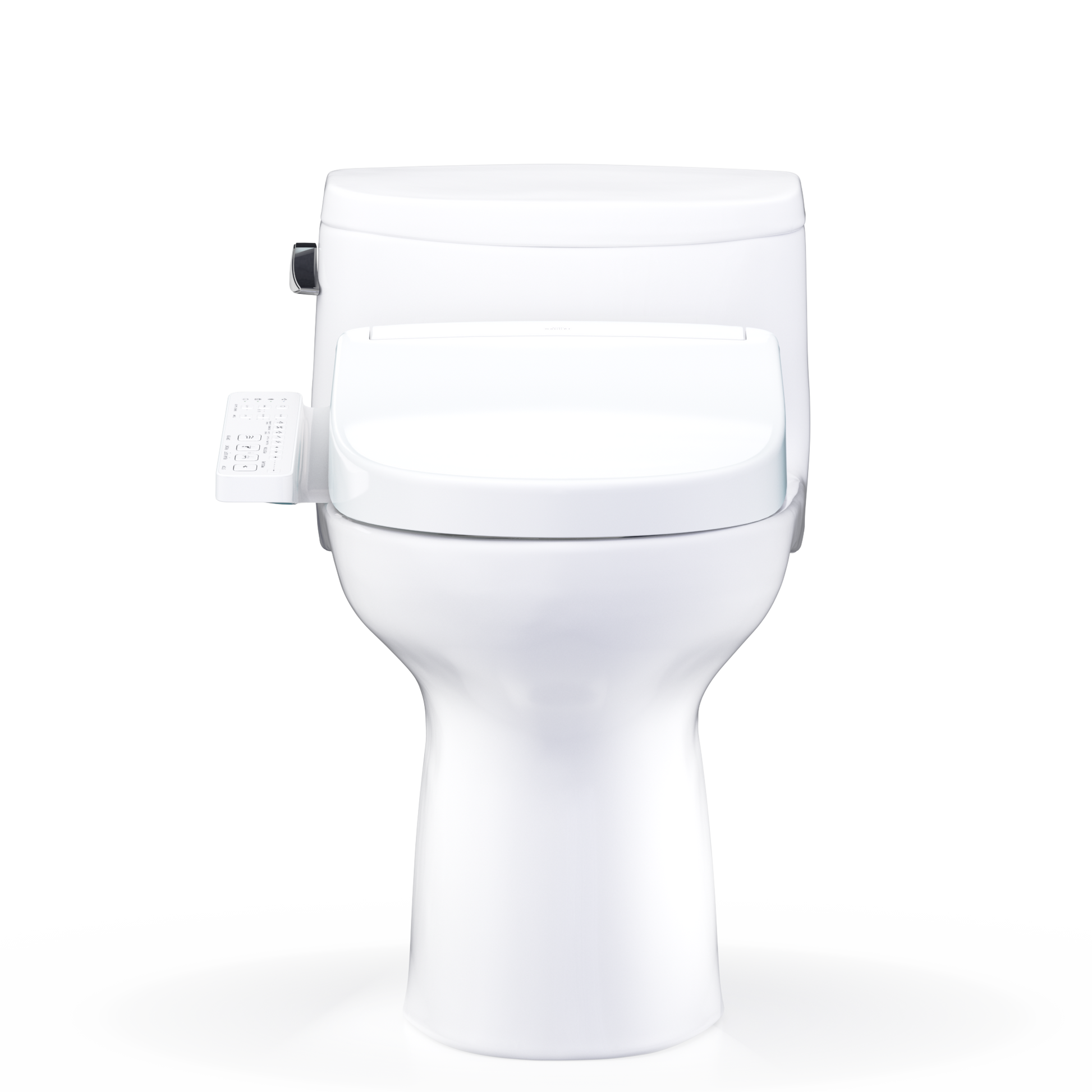 Toto Supreme II WASHLET S2 One-Piece Toilet Elongated Comfort Height 1.28 GPF - Plumbing Market