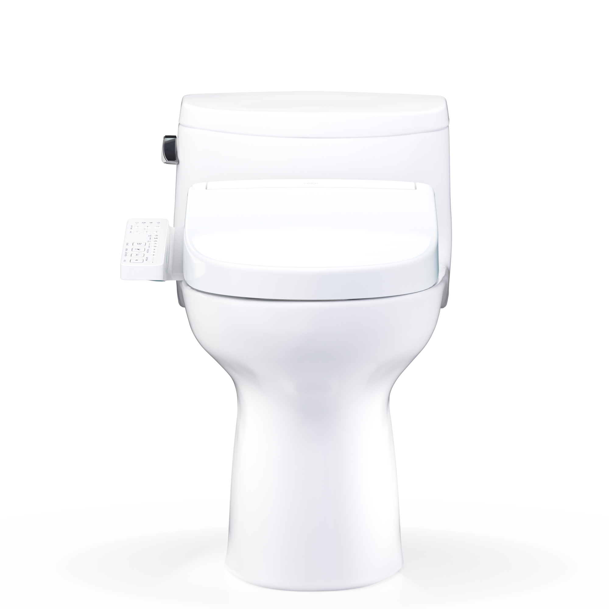 Toto Supreme II WASHLET S2 One-Piece Toilet Elongated Comfort Height 1.28 GPF - Plumbing Market