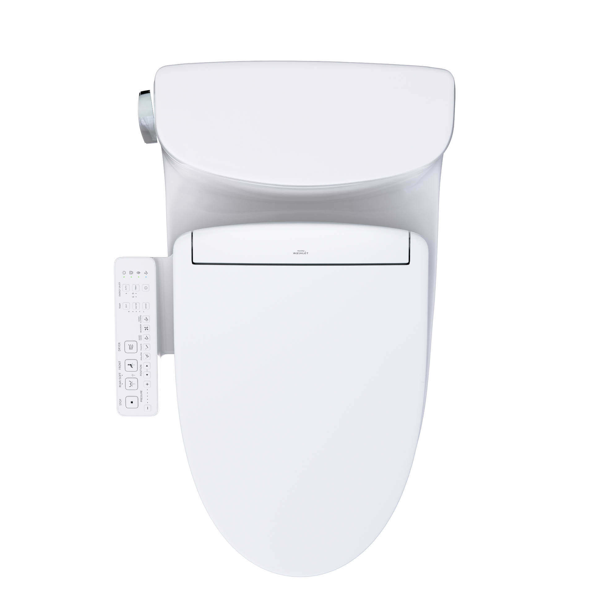 Toto Supreme II WASHLET S2 One-Piece Toilet Elongated Comfort Height 1.28 GPF - Plumbing Market