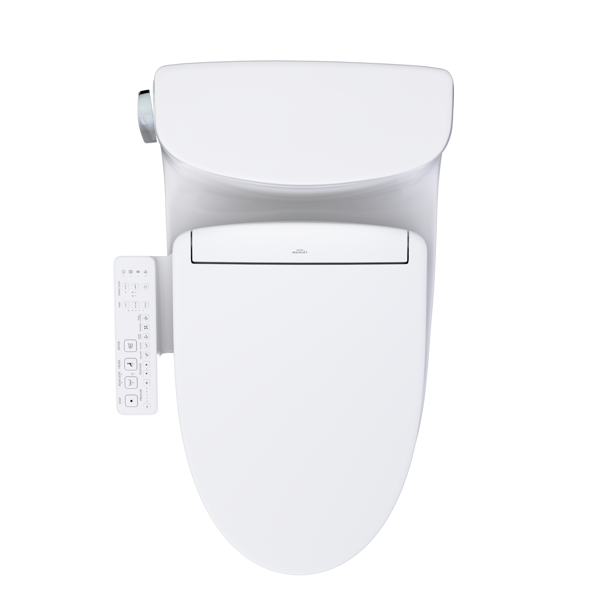 Toto Supreme II WASHLET S2 One-Piece Toilet Elongated Comfort Height 1.28 GPF - Plumbing Market