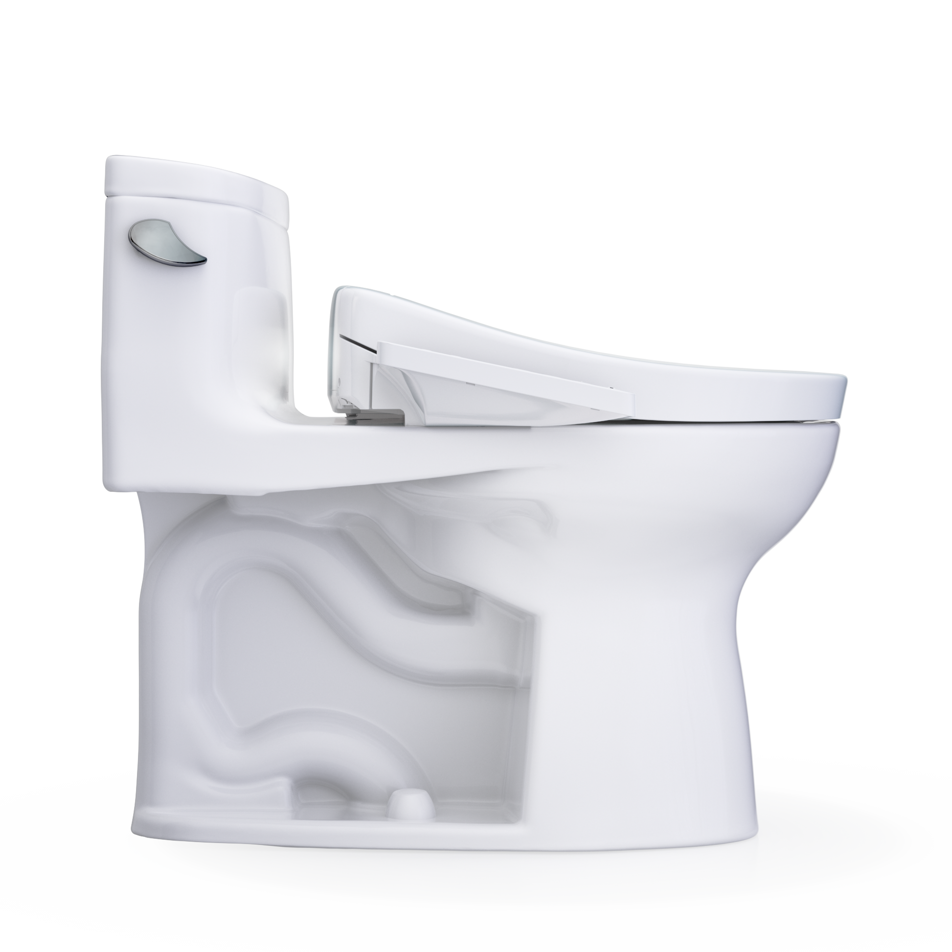 Toto Supreme II WASHLET S2 One-Piece Toilet Elongated Comfort Height 1.28 GPF - Plumbing Market